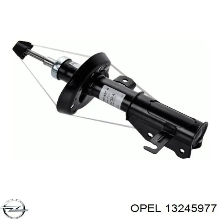 Амортизатор подвески передний левый Opel 13245977 цена, от 52.23 USD