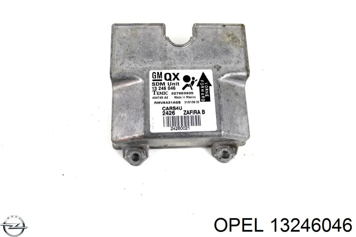 13246046 Opel 