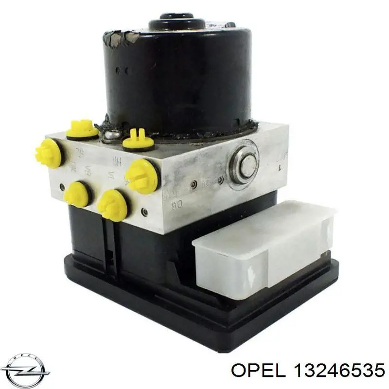 Unidade hidráulico de controlo ABS Opel Astra H L35