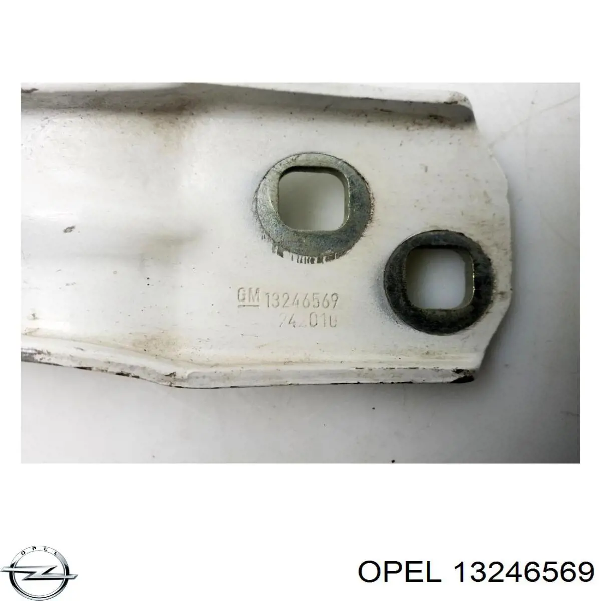 Петля задней двери 13246569 Opel