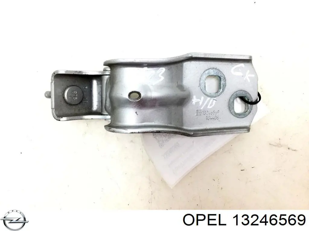 Gozno da porta traseira (de 3º/5º bagageiro) para Opel Insignia (G09)
