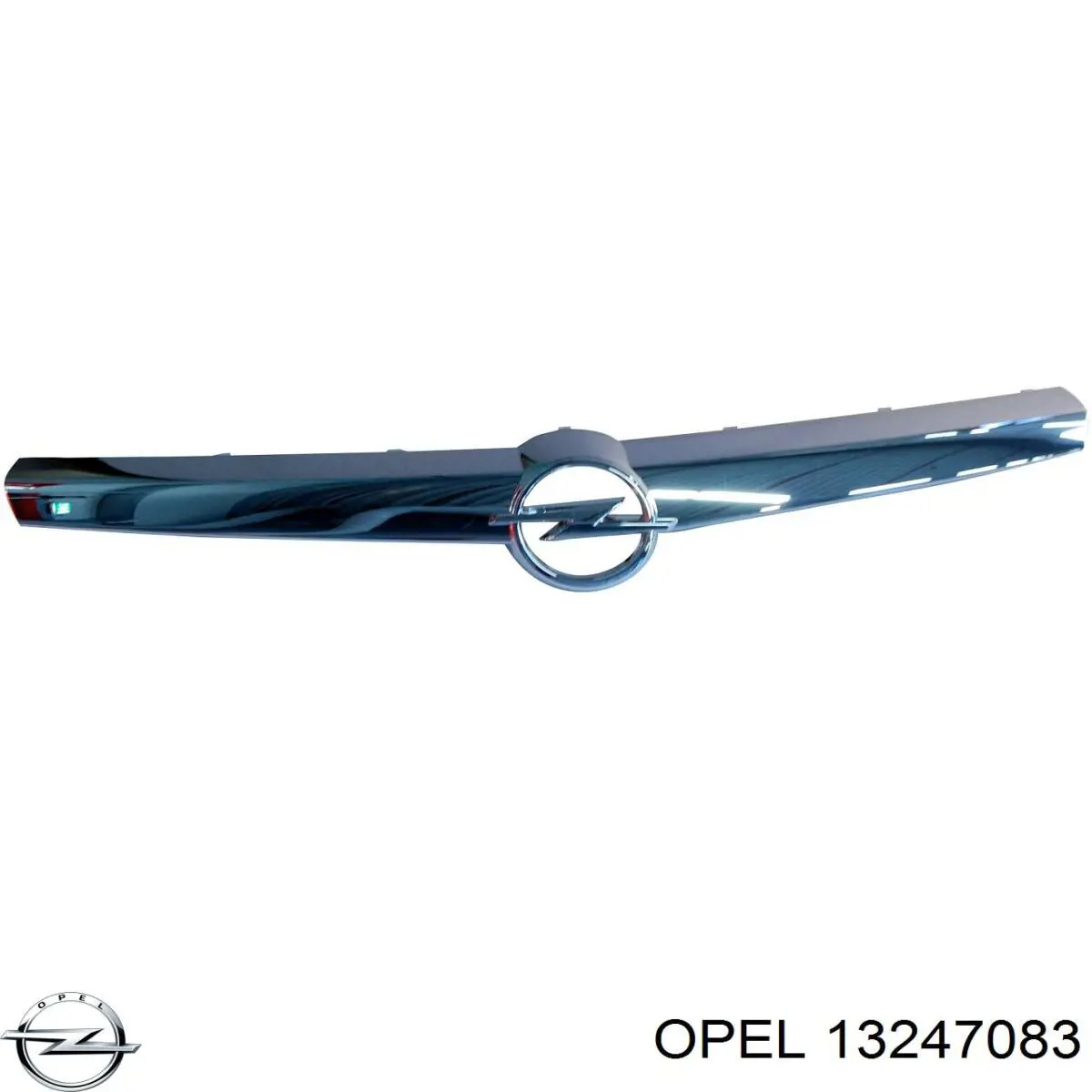 Облицовка радиатора Opel 13247083 цена, от 127.65 USD