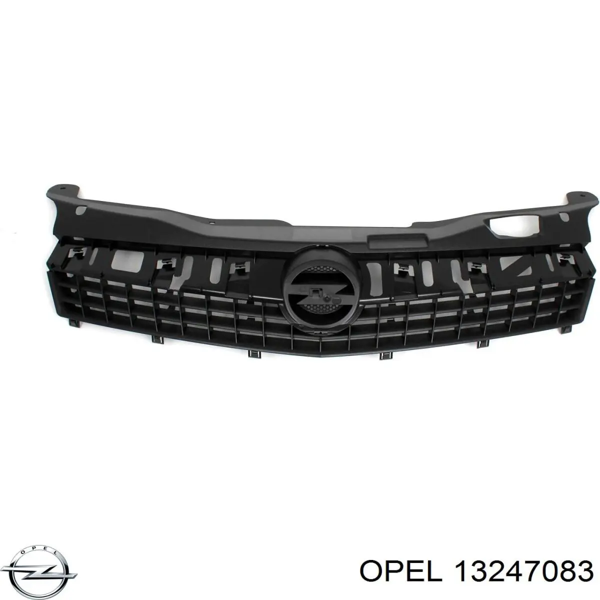 13247083 Opel Решетка радиатора