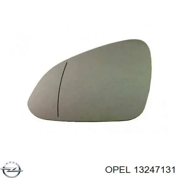 Зеркальный элемент водительского зеркала Opel 13247131 цена, от 10.99 USD