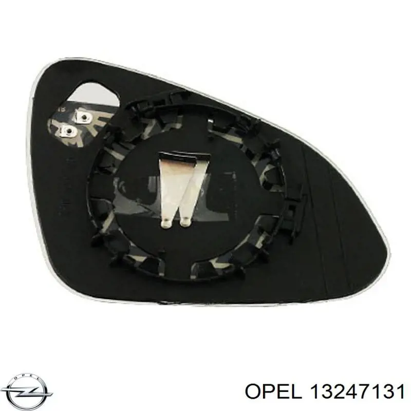 Купить 13247131 Opel Стекло зеркала заднего вида, левого