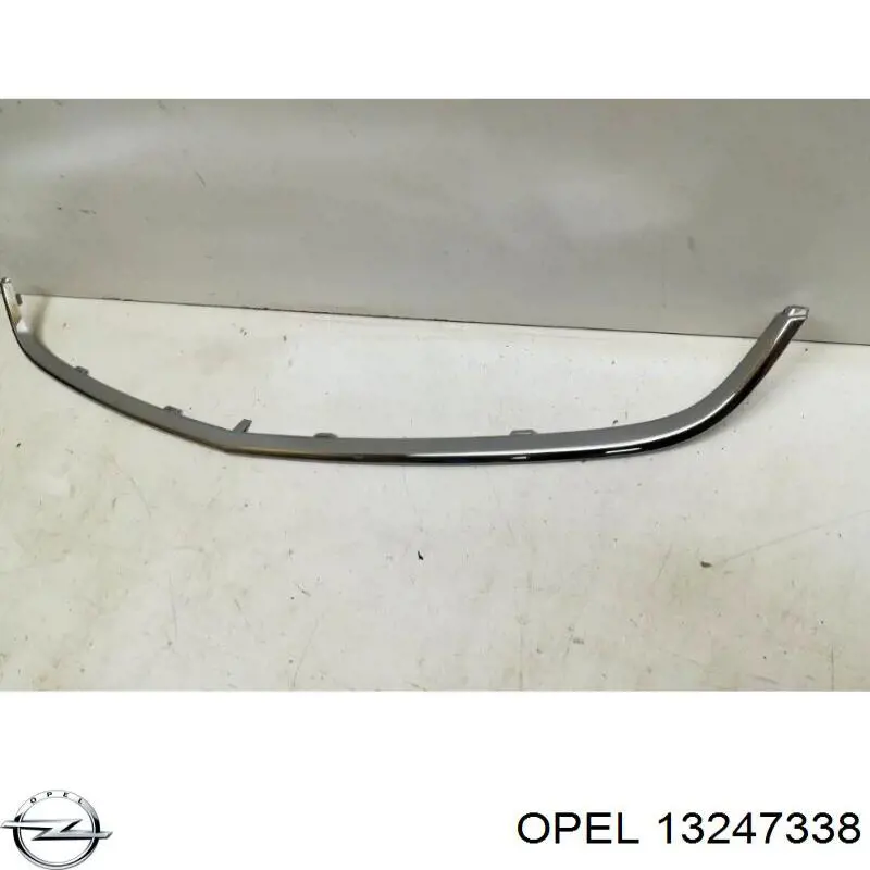 Молдинг решетки радиатора нижний Opel 13247338 цена, от 54.44 USD