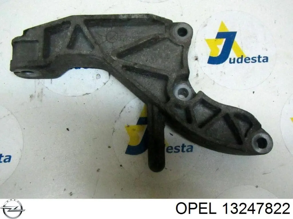 13247822 Opel Подушка передней опоры двигателя