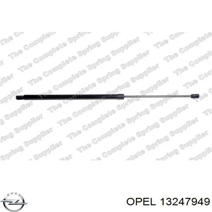 Газовый упор багажника Opel 0176676
