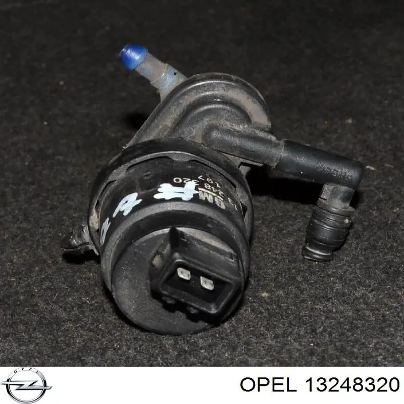 Купить 13248320 Opel Моторчик омывателя переднего стекла