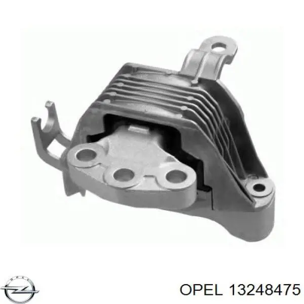 13248475 Opel подушка (опора двигателя правая)