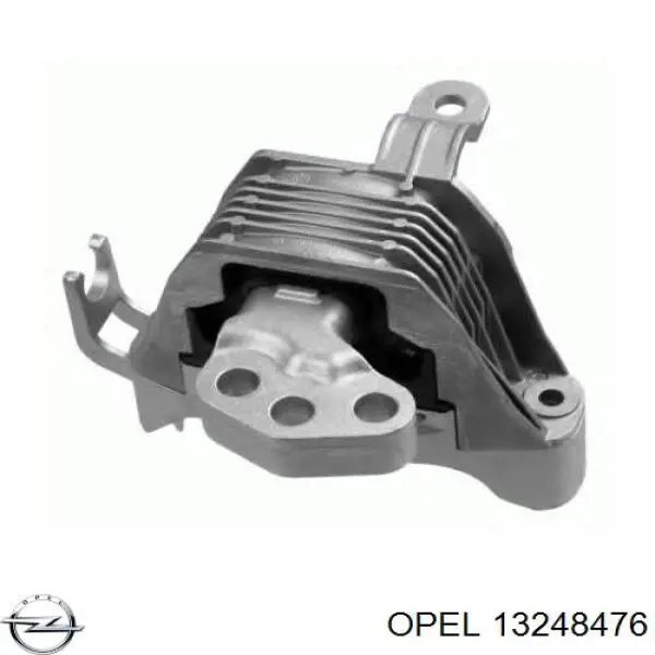 Правая подушка двигателя 13248476 Opel