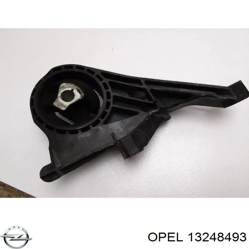13248493 Opel подушка (опора двигателя передняя)