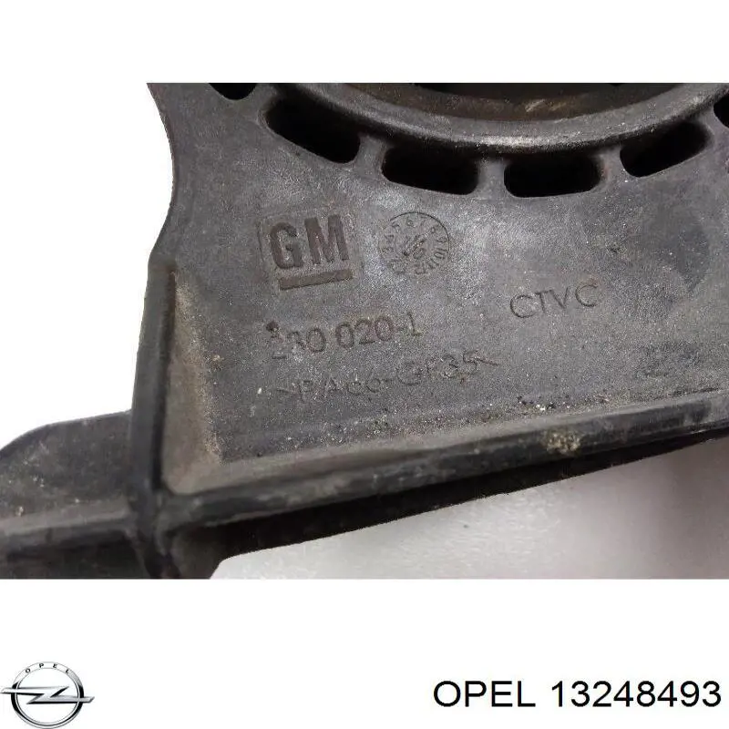 13248493 Opel Подушка передней опоры двигателя