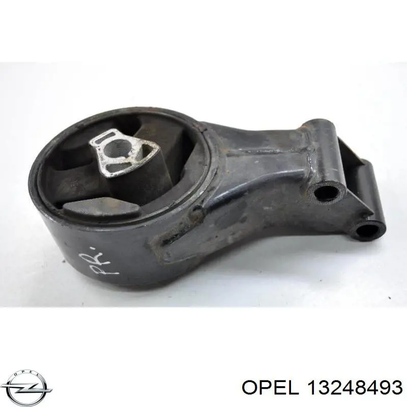Гидроопора двигателя передняя Opel 13248493 цена, от 52.23 USD