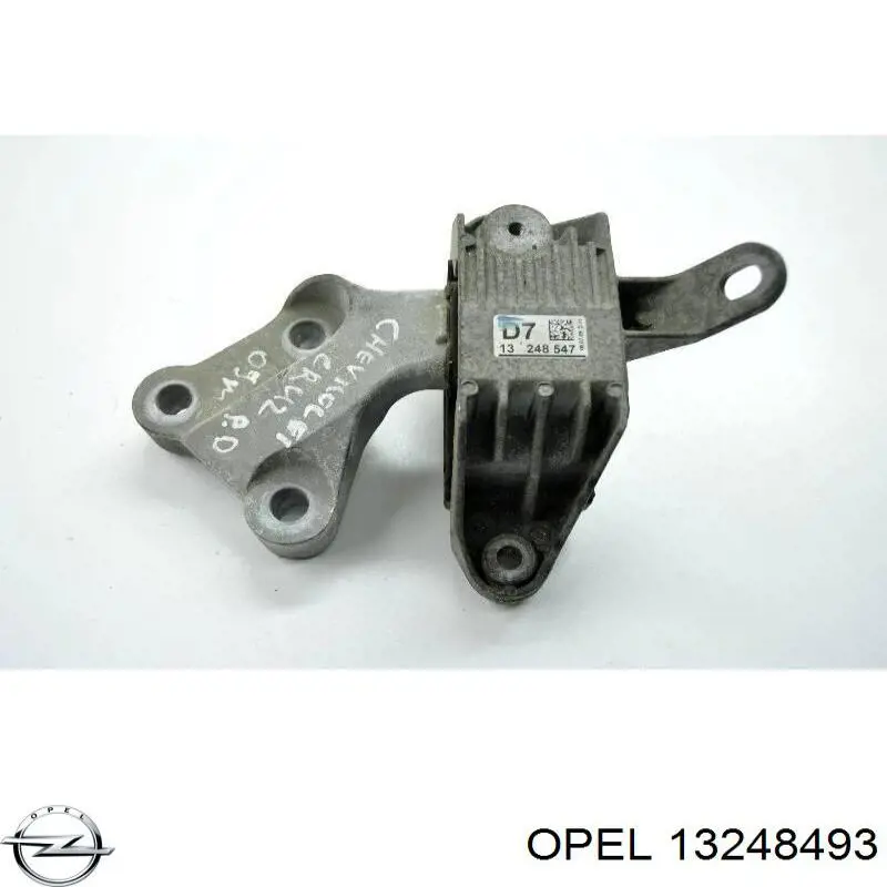 Передняя опора двигателя 13248493 Opel