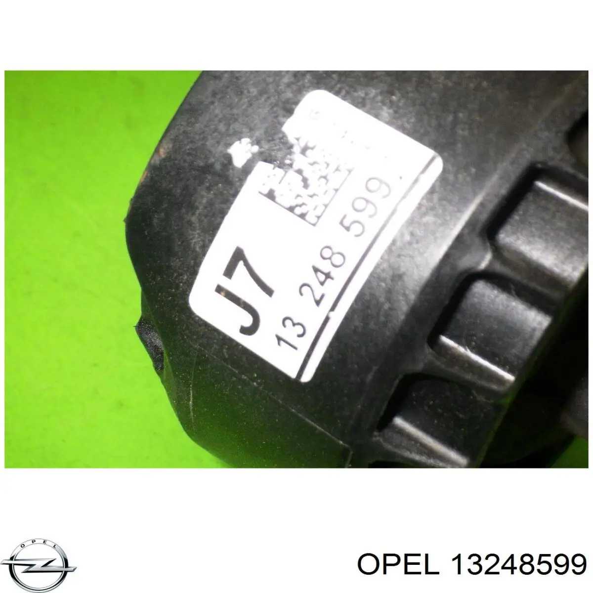 13248599 Opel подушка (опора двигателя передняя)