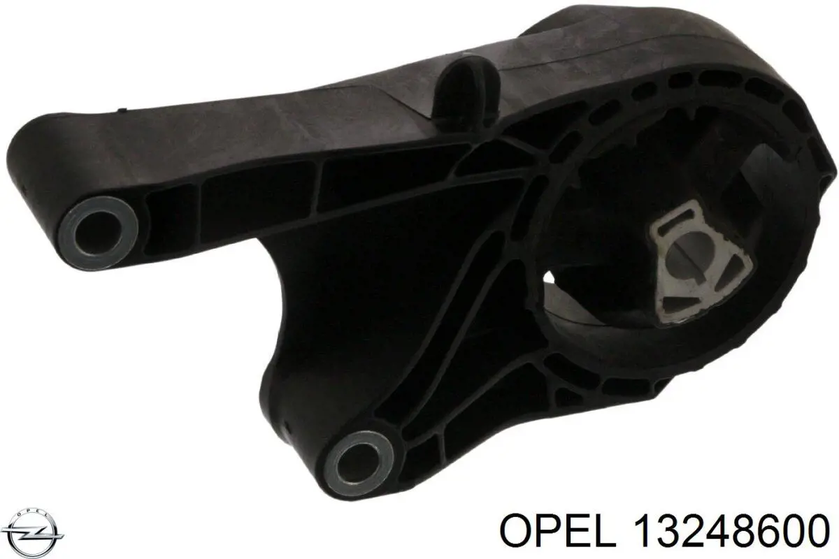 13248600 Opel coxim (suporte dianteiro de motor)