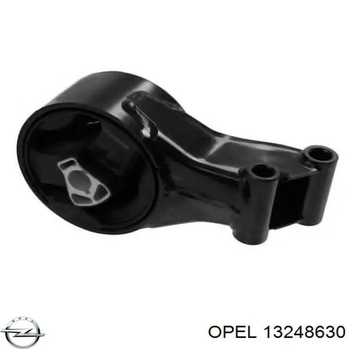 13248630 Opel подушка (опора двигателя задняя)