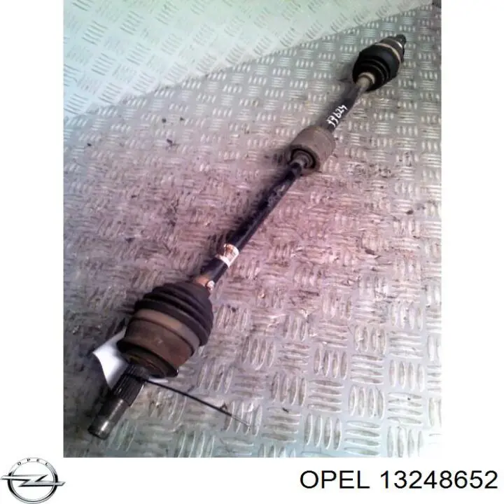 Привод передний правый Opel 13248652 цена, от 142.33 USD