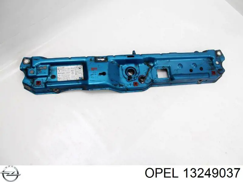 180543 Opel суппорт радиатора в сборе (монтажная панель крепления фар)