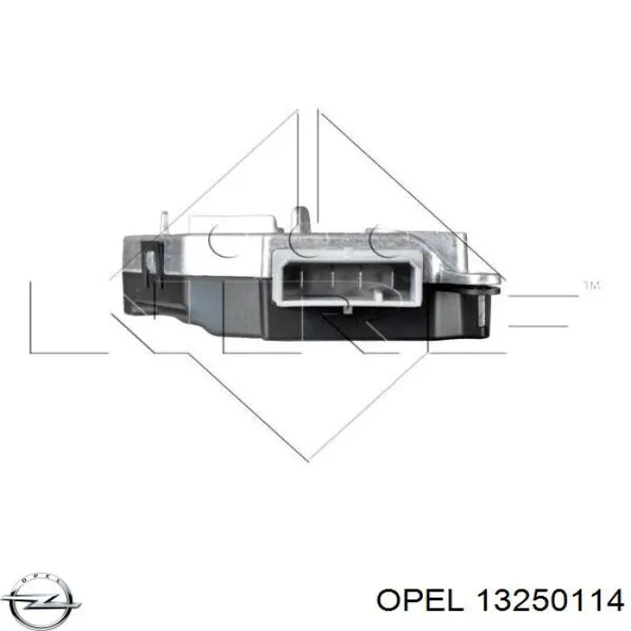 Реле отопителя Opel 13250114 цена, от 31.88 USD