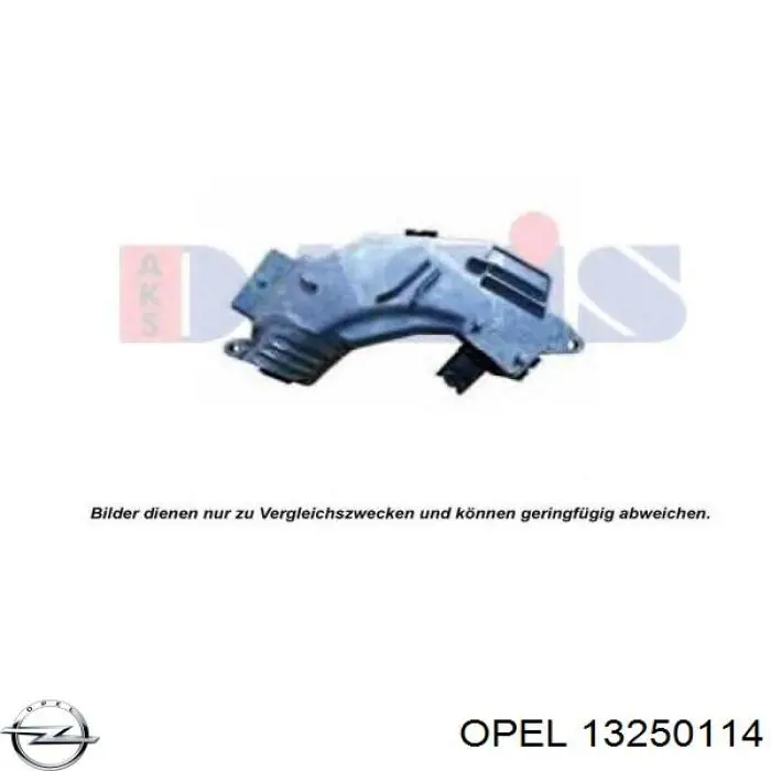 13250114 Opel Реле печки