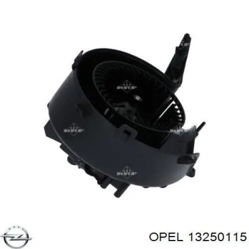 13250115 Opel вентилятор печки