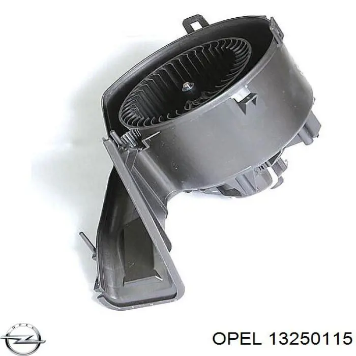 Мотор вентилятора печки (отопителя салона) Opel 13250115 цена, от 86.68 USD