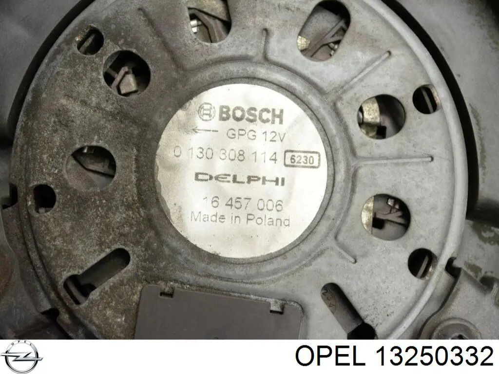 Купить 13250332 Opel 