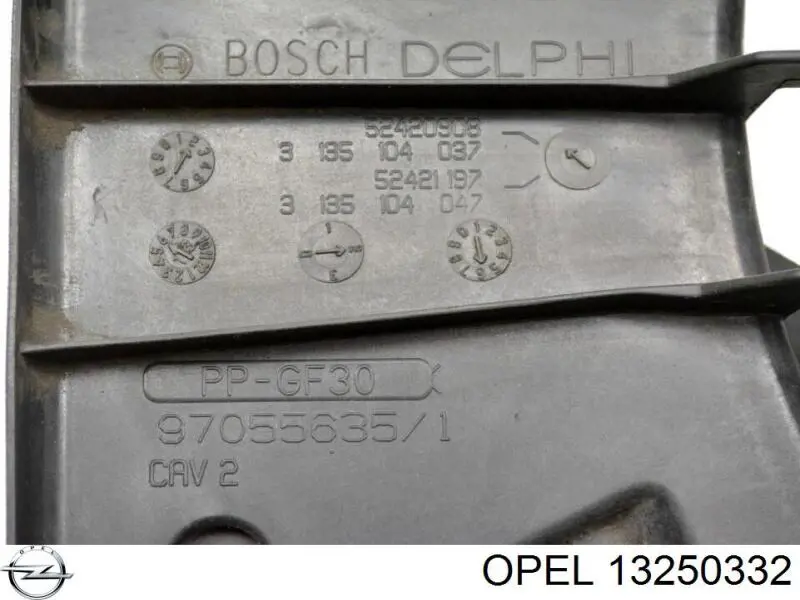 13250332 Opel 