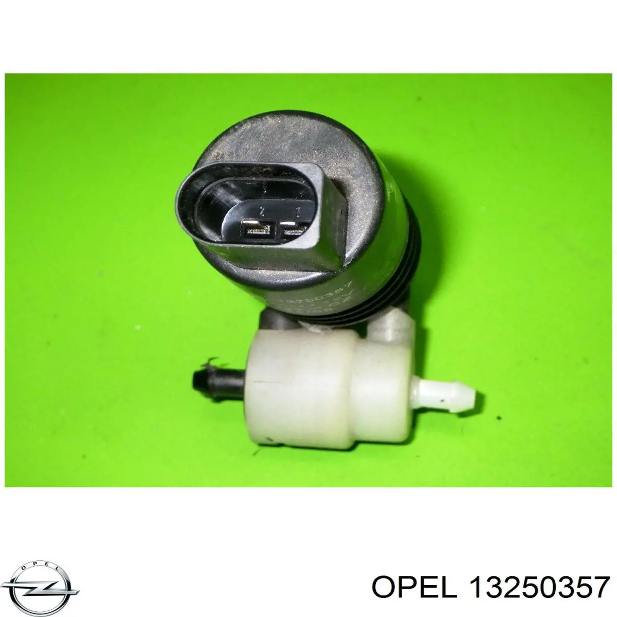 Насос-мотор омывателя стекла переднего/заднего 13250357 Opel