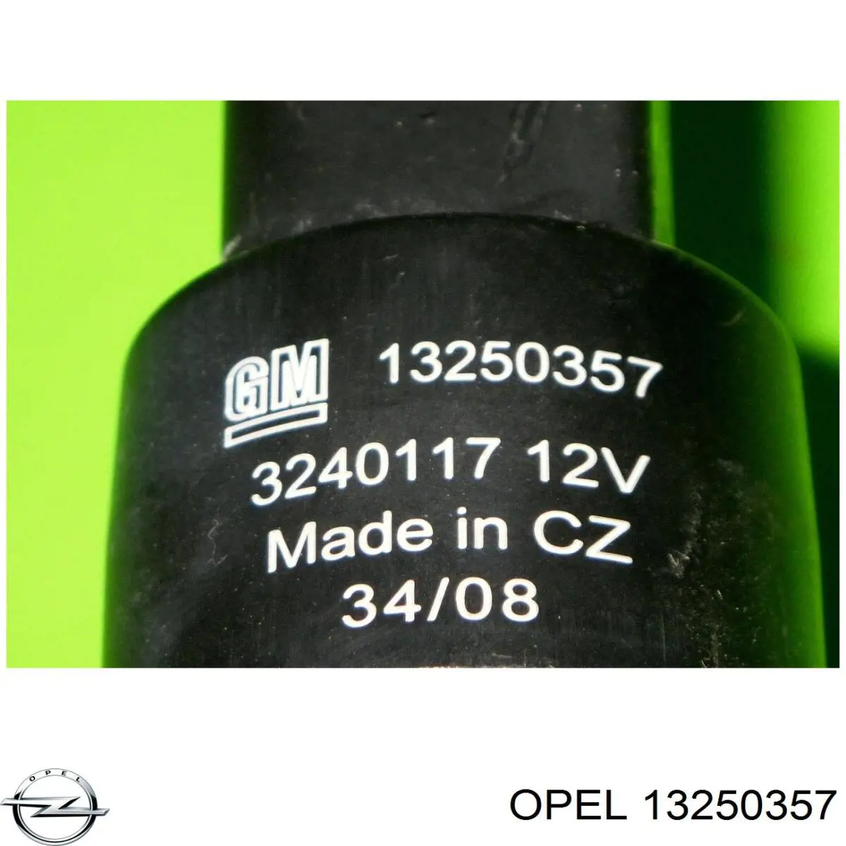 Мотор омывателя стекла передний/задний Opel 13250357