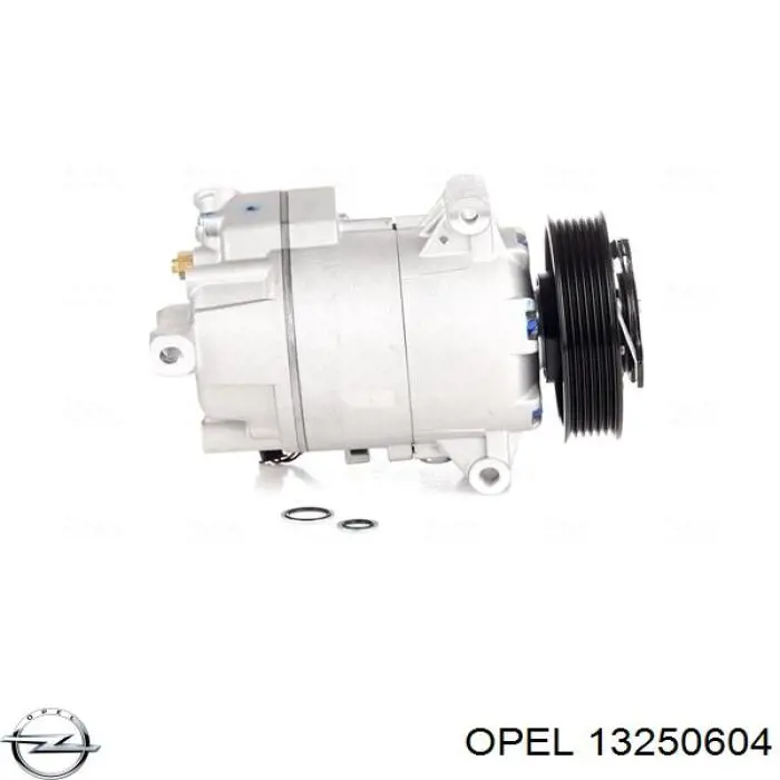 Купить 13250604 Opel Компрессор климатической установки
