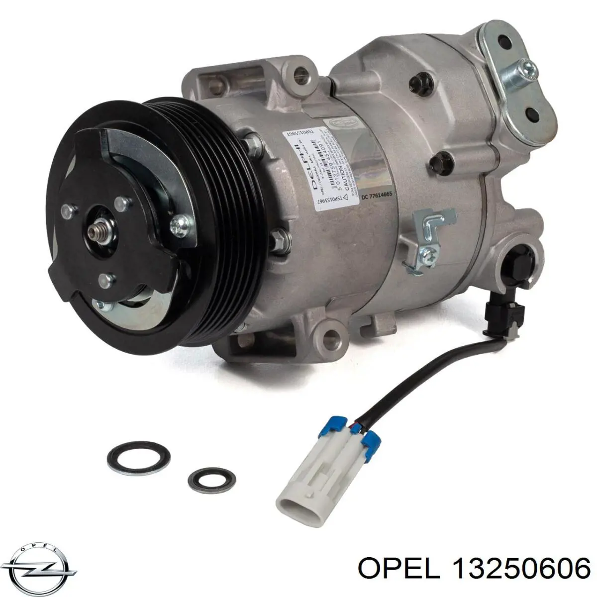 13250606 Opel compressor de aparelho de ar condicionado