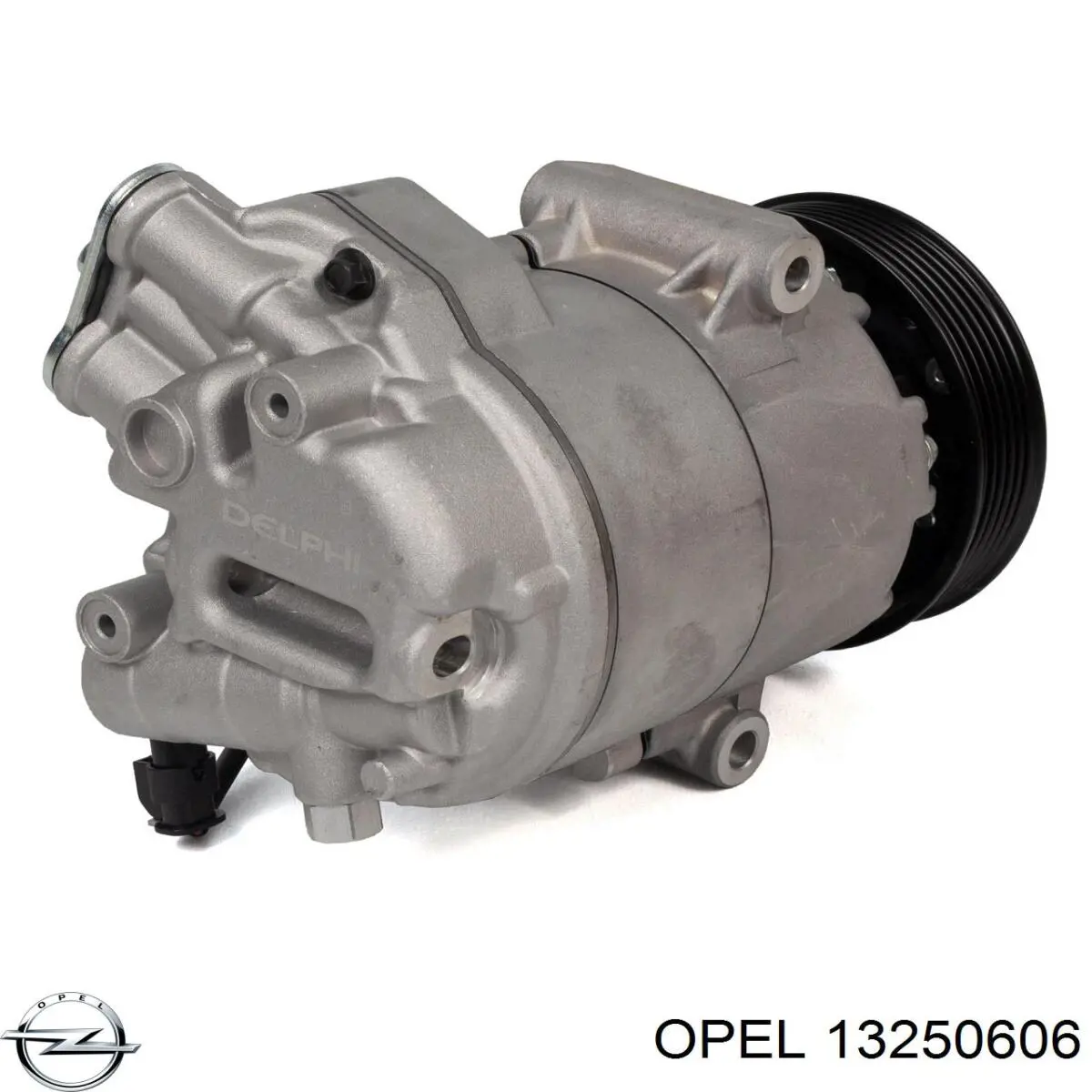 Компрессор системы кондиционирования Opel 13250606 цена, от 290.50 USD