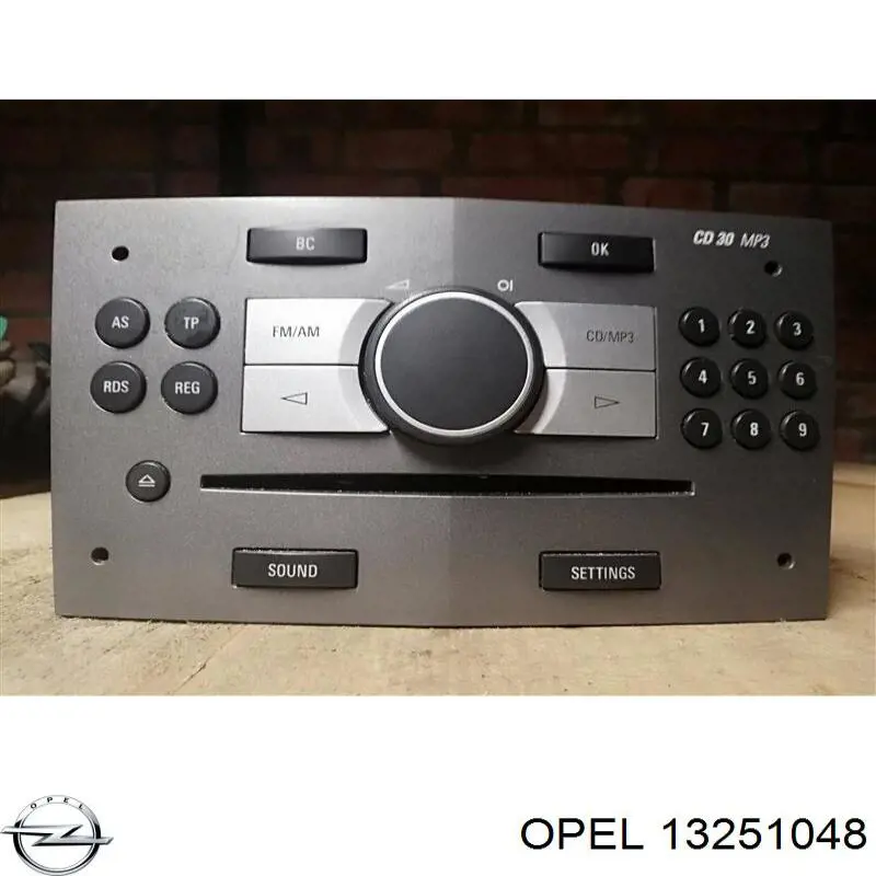  13251048 Opel