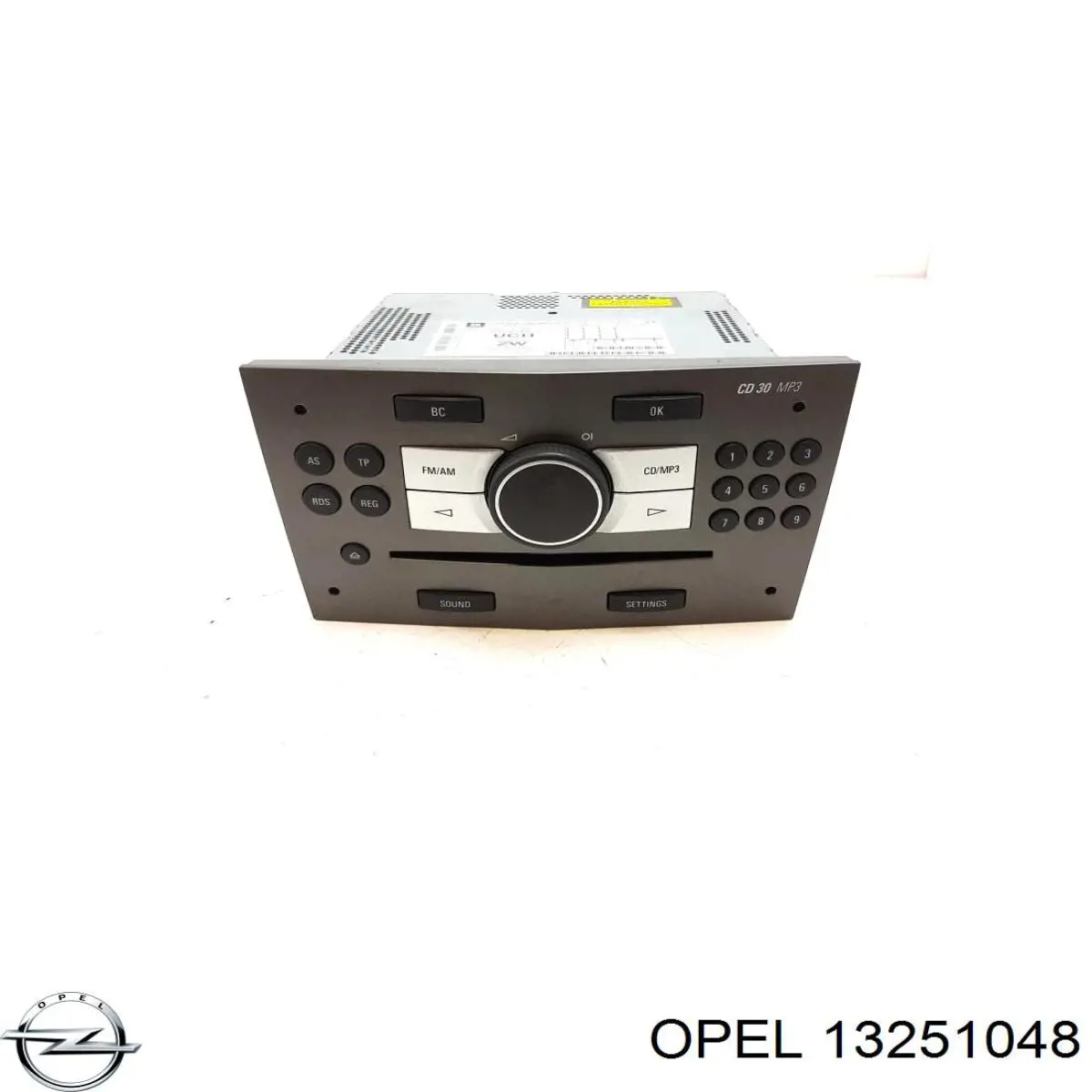  Opel 13251048 цена, от 50.40 USD