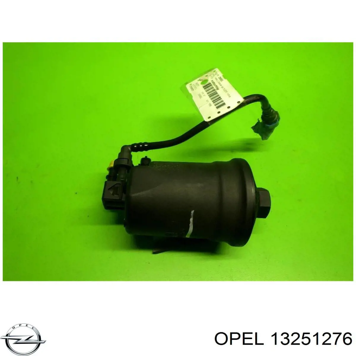 13251276 Opel корпус топливного фильтра