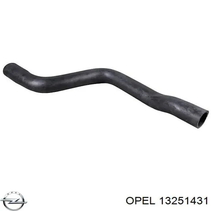 Шланг радиатора охлаждения Opel 13251431 цена, от 12.34 USD
