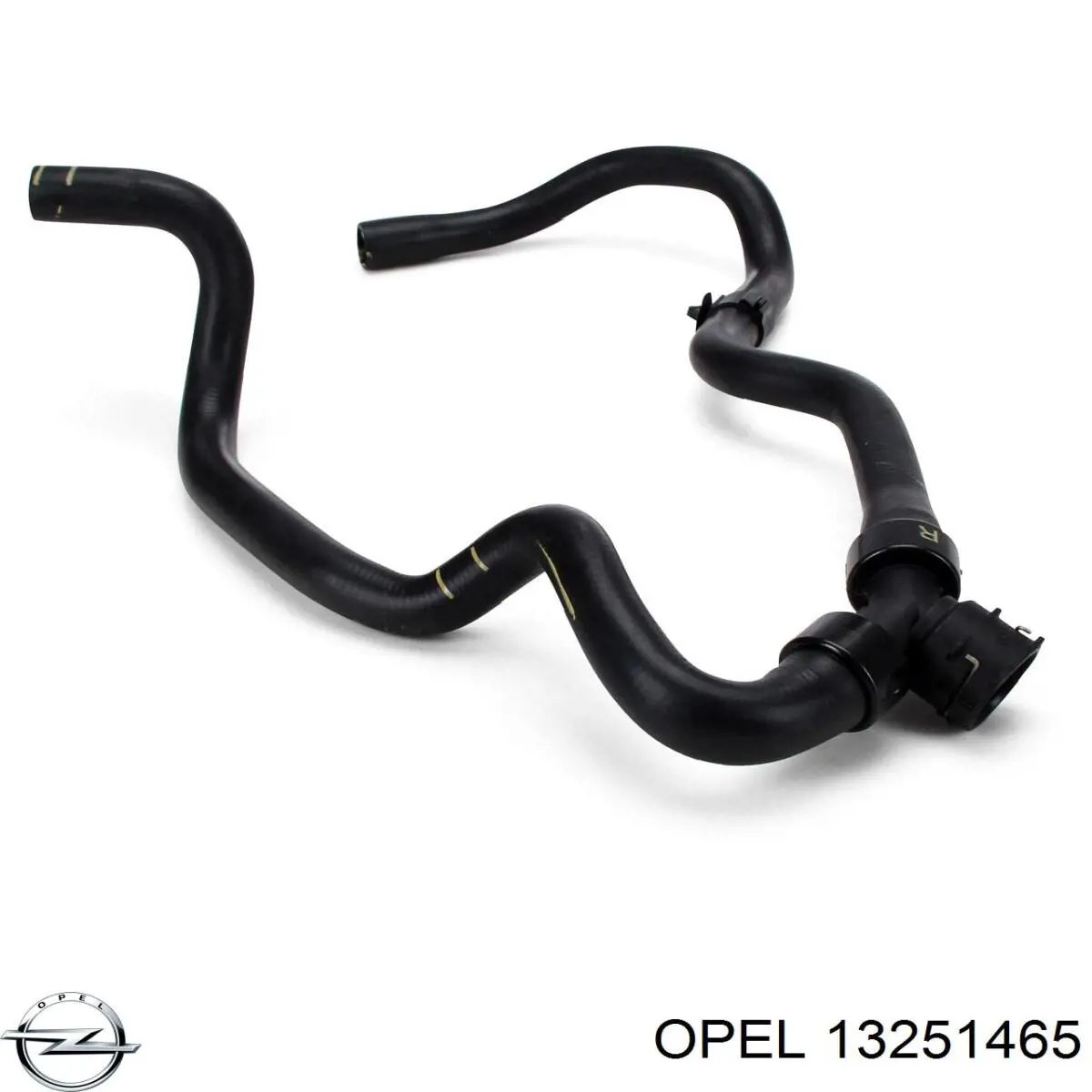 Шланг (патрубок) системы охлаждения Opel 13251465