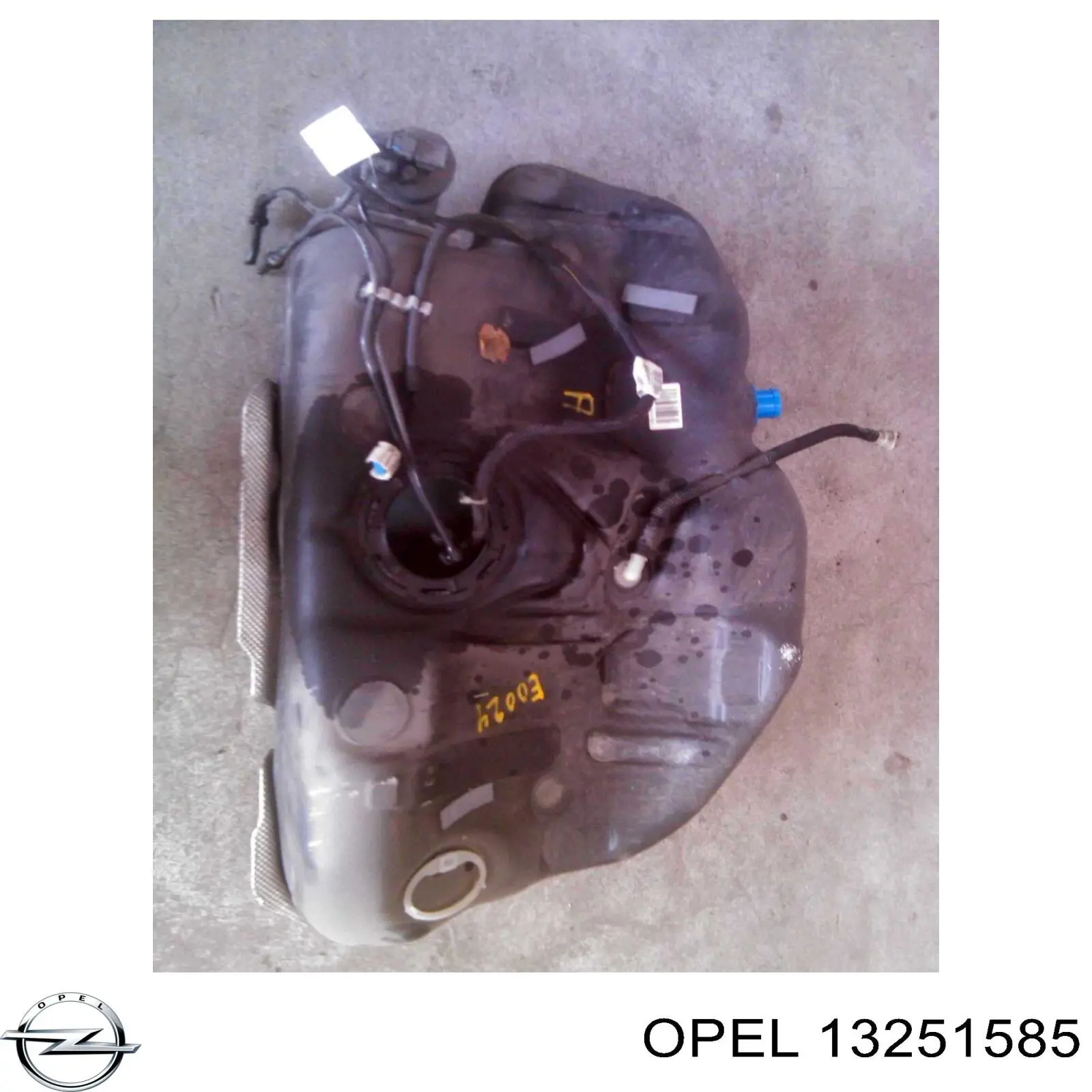  Tanque de combustível Opel Insignia A sedan (G09) (2008 - 2017) A