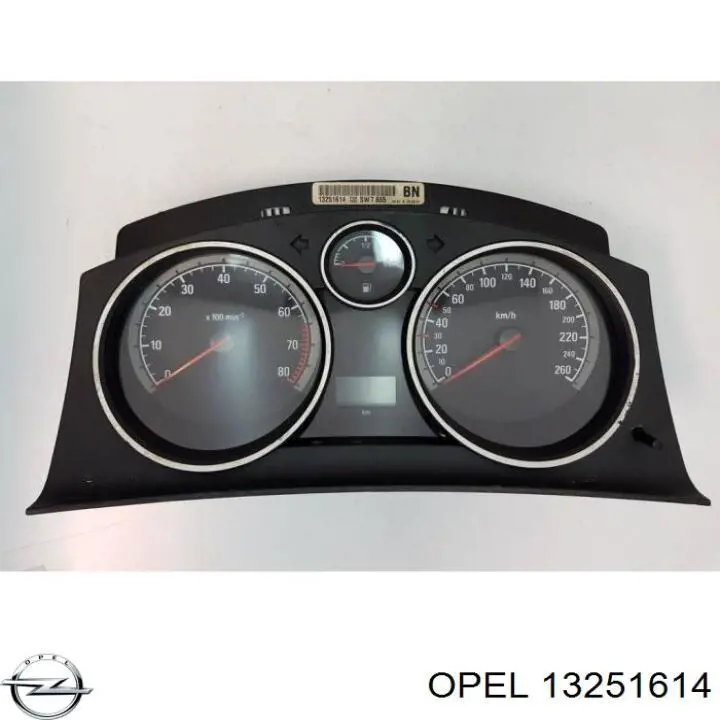 13251614 Opel 