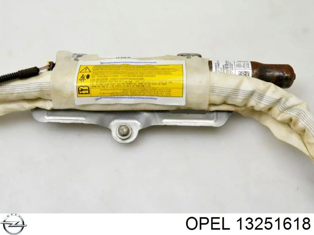Купить 13251618 Opel AIRBAG, шторка боковая правая