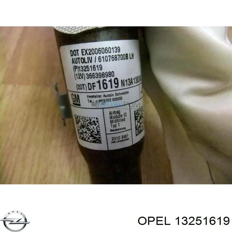  13251619 Opel