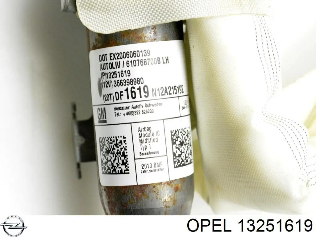 Купить 13251619 Opel 