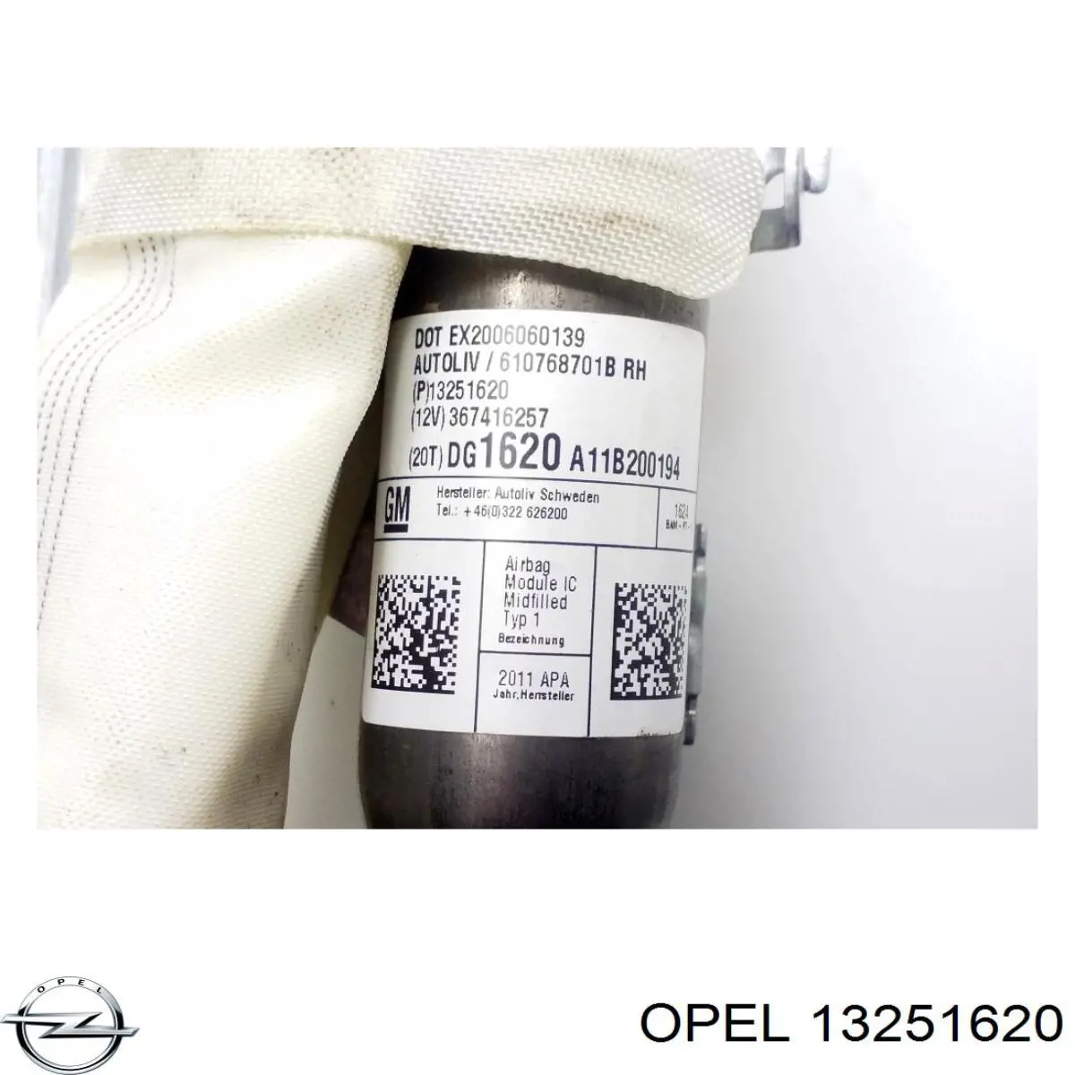 Купить 13251620 Opel 
