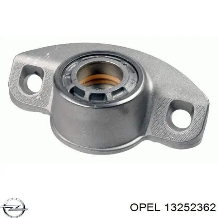 Опора амортизатора заднего Opel 13252362