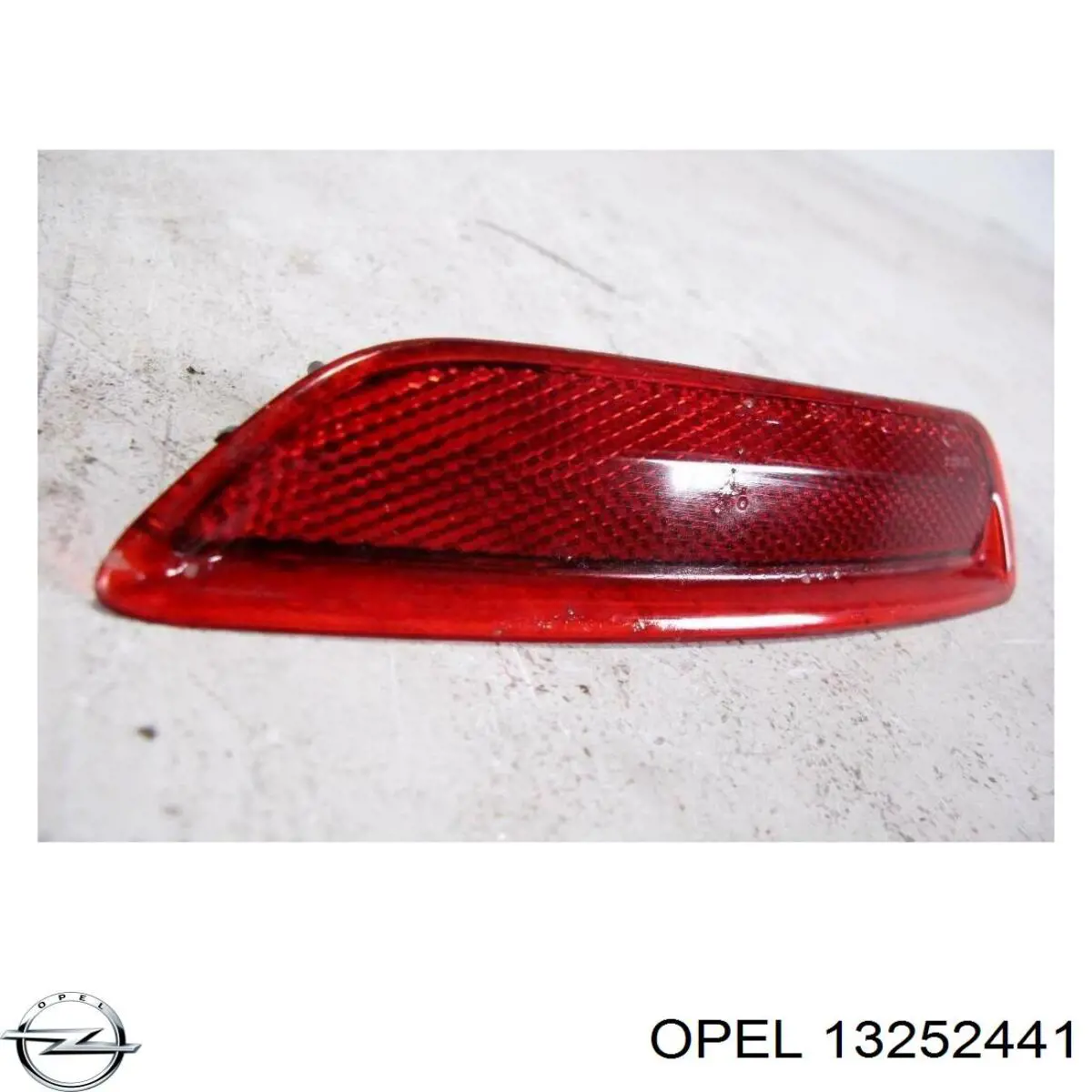 13252441 Opel 