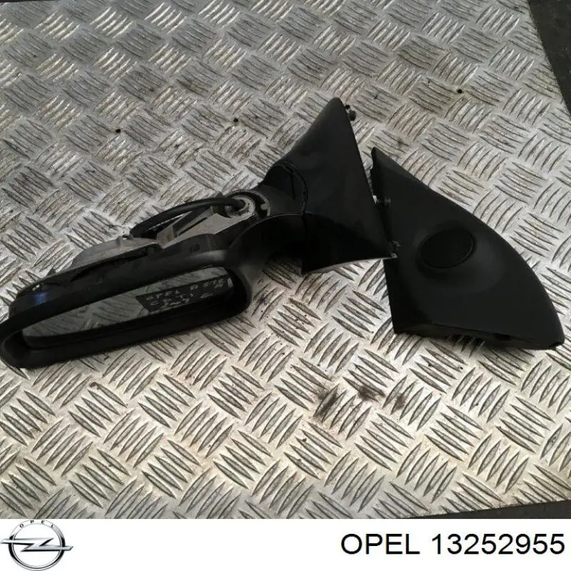 Зеркало заднего вида, левое Opel 13252955 цена, от 49.78 USD