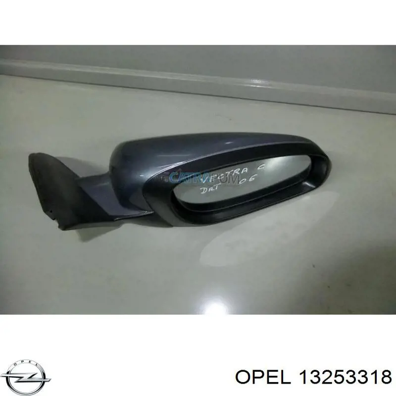 Купить 6428263 Opel Боковое зеркало заднего вида правое
